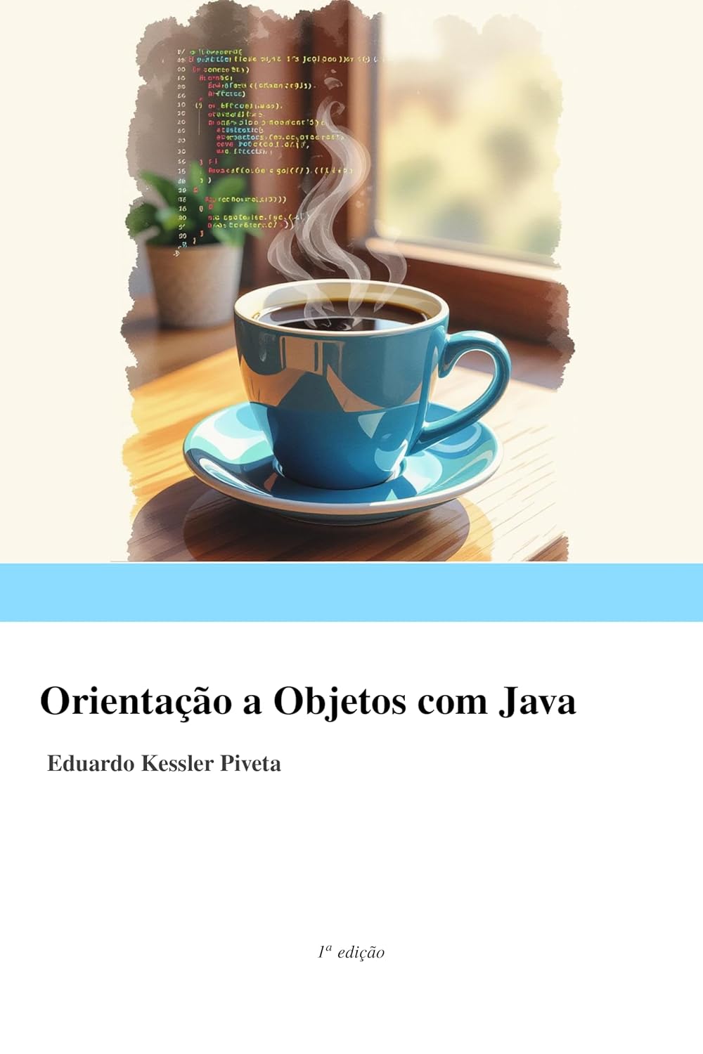 Capa do livro Orientação a Objetos com Java